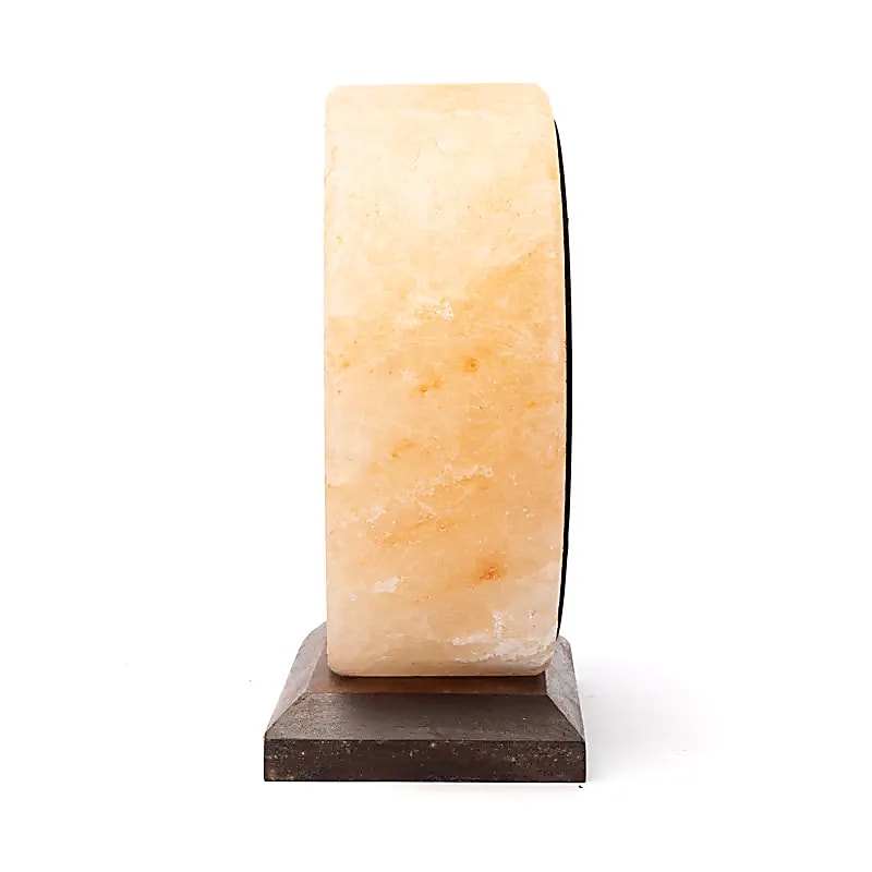 Lampe en sel, modèle Yin-Yang de 22 cm - 5,5 kg - Cette lampe allie beauté et énergie !