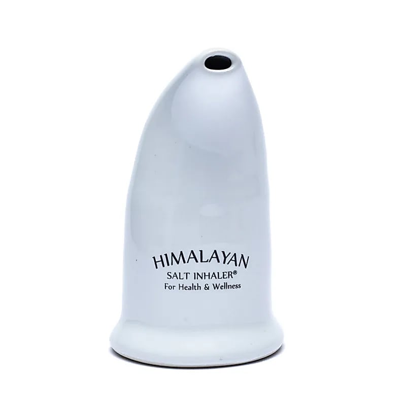 Inhalateur de sel de l’Himalaya pour l’hygiène nasale quotidienne
