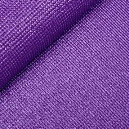 Tapis de yoga TPE en pvc, de 61x183x0.5 centimètres - 1,2 kilogrammes. Excellente adhérence, souple et léger. Convient aux formes de yoga d'intensité légère à moyenne, comme le Hatha et le Yin Yoga !