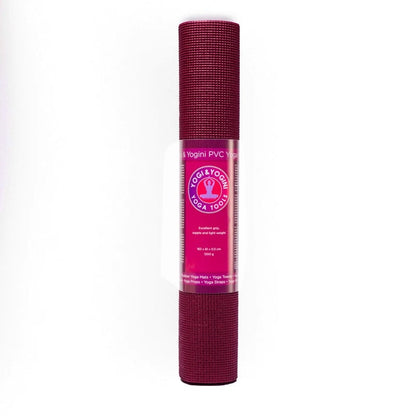Tapis de yoga TPE en pvc, de 61x183x0.5 centimètres - 1,2 kilogrammes. Excellente adhérence, souple et léger. Convient aux formes de yoga d'intensité légère à moyenne, comme le Hatha et le Yin Yoga !