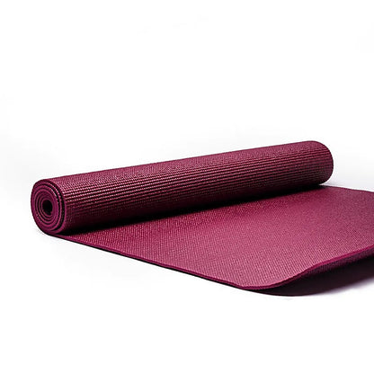 Tapis de yoga TPE en pvc, de 61x183x0.5 centimètres - 1,2 kilogrammes. Excellente adhérence, souple et léger. Convient aux formes de yoga d'intensité légère à moyenne, comme le Hatha et le Yin Yoga !