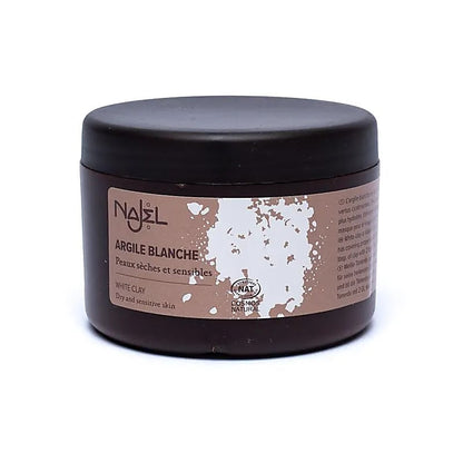 Argile naturelle – blanche, rouge ou verte, 150 g, extraite en Auvergne, idéale pour masques, nettoyage de la peau, cicatrisation et purification !
