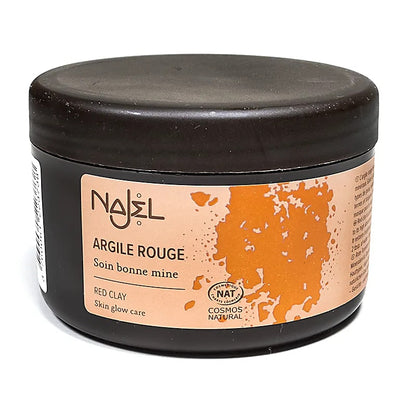 Argile naturelle – blanche, rouge ou verte, 150 g, extraite en Auvergne, idéale pour masques, nettoyage de la peau, cicatrisation et purification !