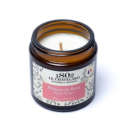 Bougie de chez 'Le Chatelard' fait en France - 7x6.5 cm - ± 20/ 25H de combustion - 210 grammes ! Haute qualité, 6 parfums au choix !