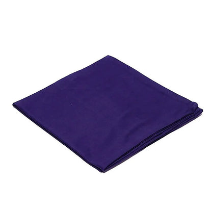Housse pour tapis de Méditation en coton, 7 couleurs au choix + 1 Modèle en chanvre + option 'carré en mousse pour rembourrage'. taille 65x65x5 centimètres. Fait au Népal !