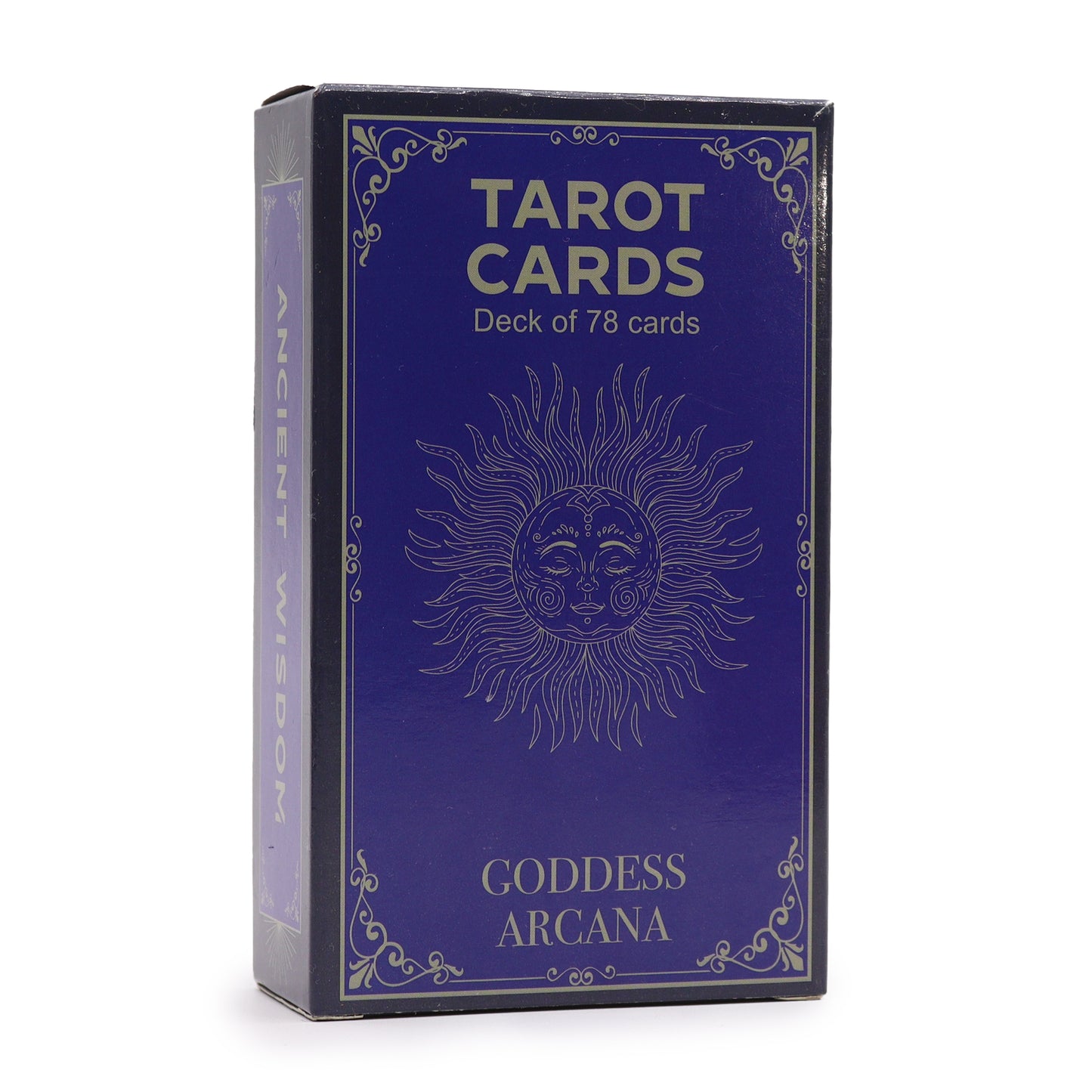 Tarot - Cartes Divinatoires de la Déesse – Jeu de 78 Cartes Divinatoires – 12x7x4 cm