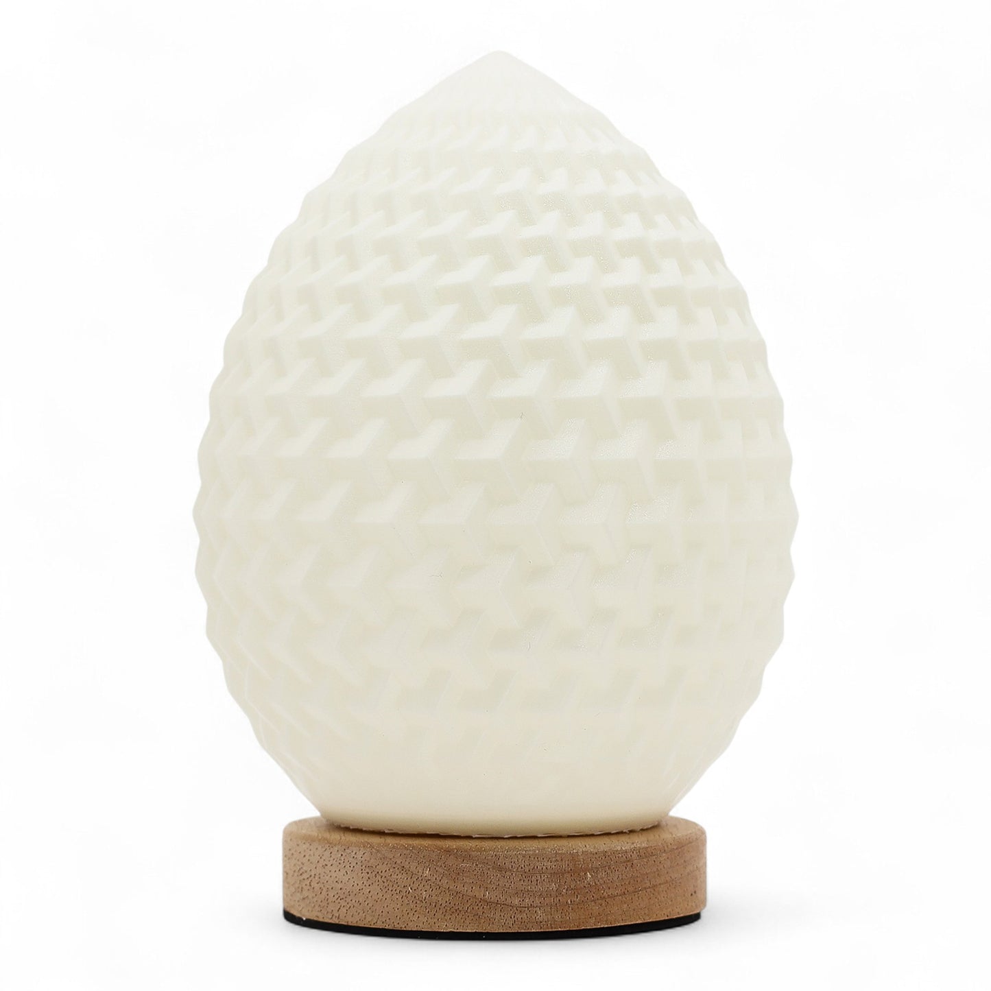 'New Wave' Lamp – 3 Modes – Teardrop Shape – 21x10x10cm – 240g | USB or optional AC adapter/USB