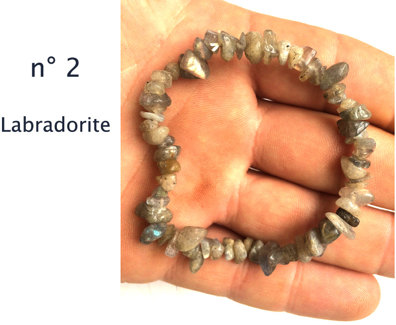 Collection de bracelets 'Baroque', perles de formes naturelles. Longueur au choix de 17 à 21 cm, avec fil de haute résistance !