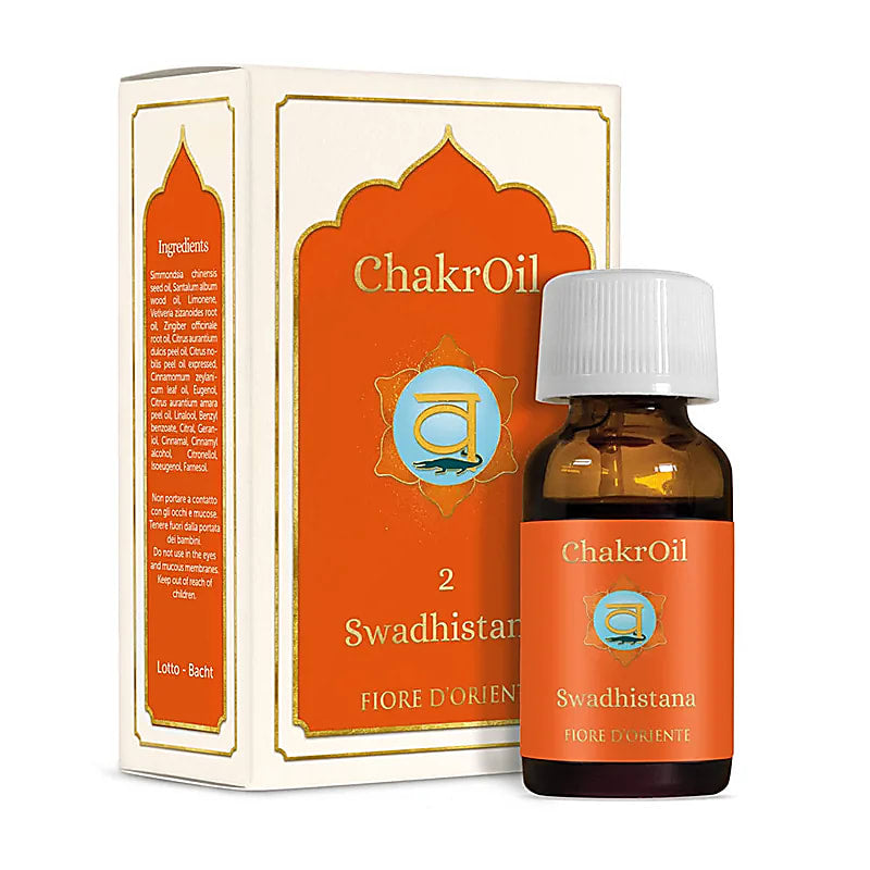 Ensemble de 7 huiles essentielles 100% naturelles suivant les 7 chakras - En set ou à l'unité - Préparé suivant les anciens principes de la médecine holistique