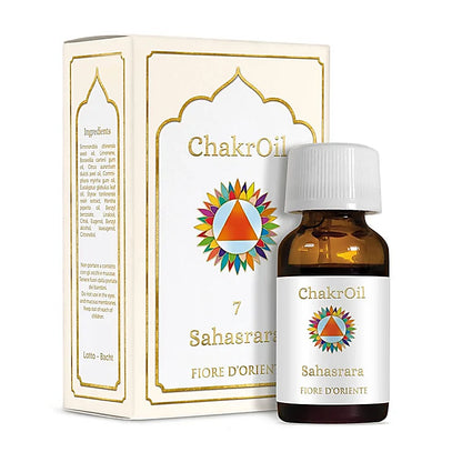 Ensemble de 7 huiles essentielles 100% naturelles suivant les 7 chakras - En set ou à l'unité - Préparé suivant les anciens principes de la médecine holistique