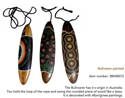 Bullroarer / Rhombe d’Australie – Bois artisanal 30-45 cm, son puissant audible jusqu’à 50 km dans le bush !