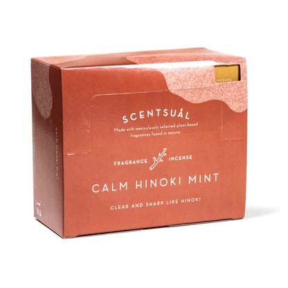 Encens 'Nippon Kodo' du Vietnam, 30 bâtons par paquet - 12 paquets par boîte xl. Combustion 25 min. Parfums végétaux 100% naturels et raffinés !