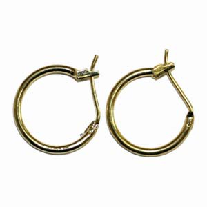 Boucles d’oreilles créoles en cuivre – Diamètre 15 ou 20 mm, finition argentée ou dorée. Élégance intemporelle au quotidien !