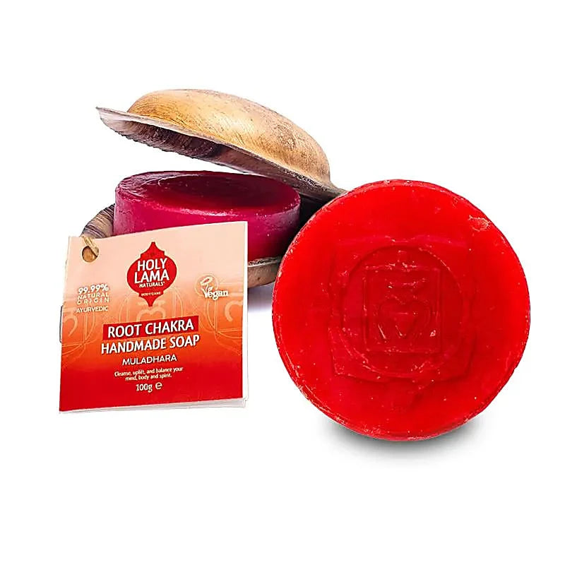 Savons Holy Lama Naturals – Collection « 7 Chakras » (à l'unité ou coffret de 7 savons)