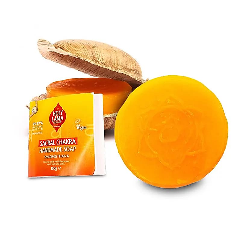 Savons Holy Lama Naturals – Collection « 7 Chakras » (à l'unité ou coffret de 7 savons)