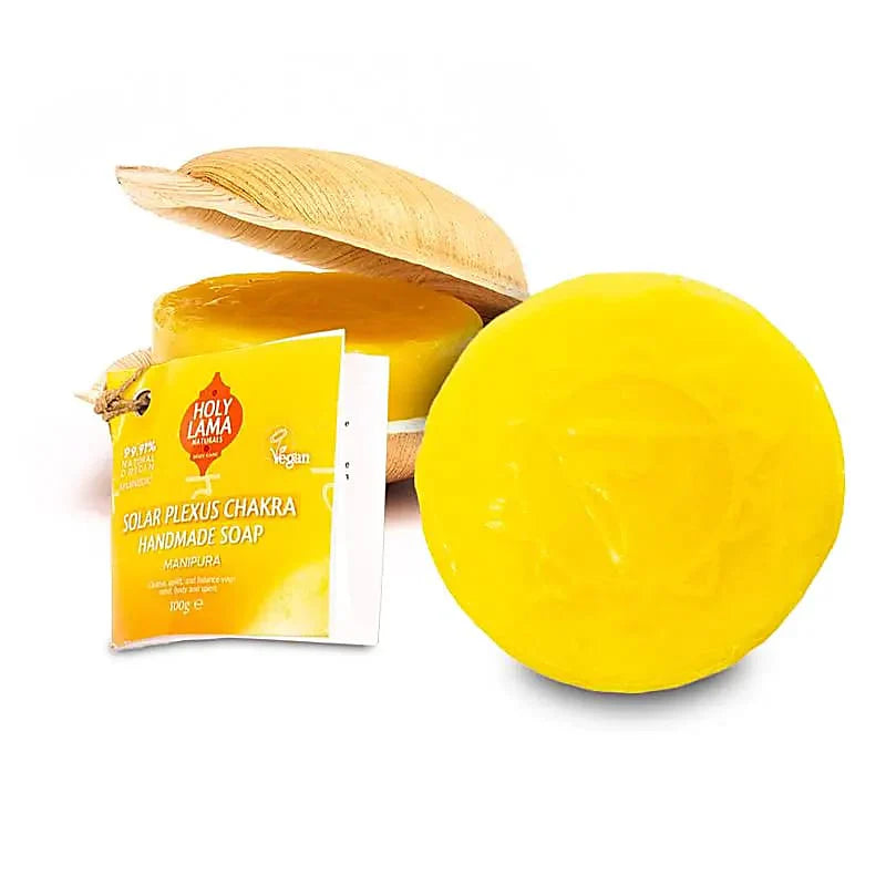 Savons Holy Lama Naturals – Collection « 7 Chakras » (à l'unité ou coffret de 7 savons)