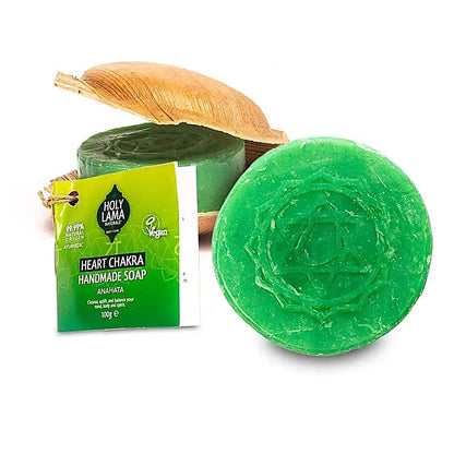 Savons Holy Lama Naturals – Collection « 7 Chakras » (à l'unité ou coffret de 7 savons)