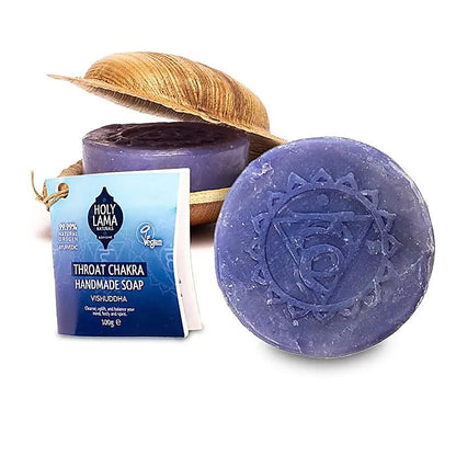 Savons Holy Lama Naturals – Collection « 7 Chakras » (à l'unité ou coffret de 7 savons)