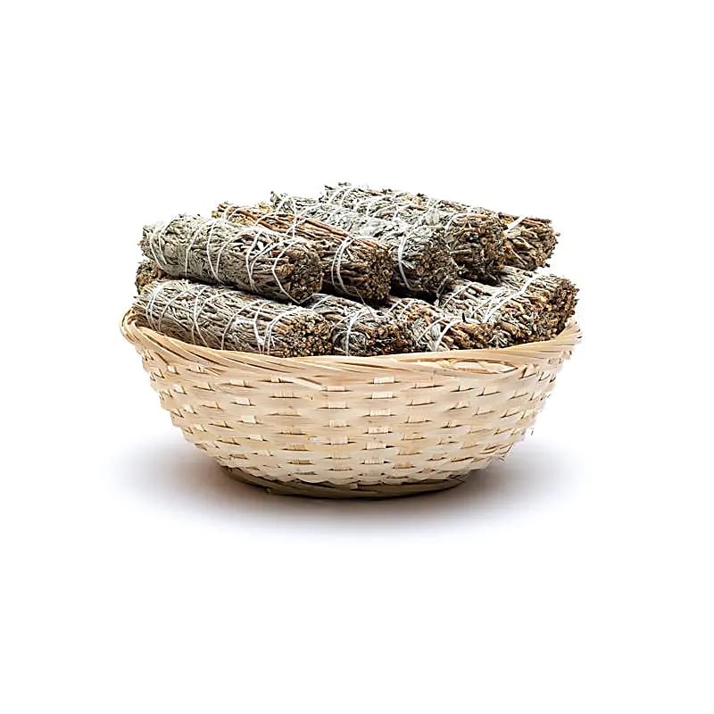 Sauge Shasta du Mexique - En smudge (bouquet) de 25/ 30 grammes - Vendu par 2 ou par 24 - 100% naturel