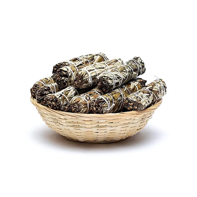 Yerba Santa du Mexique - En smudge (bouquet) de 25/ 30 grammes - Vendu par 2 ou par 24 - 100% naturel