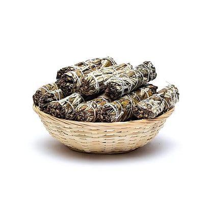 Yerba Santa du Mexique - En smudge (bouquet) de 25/ 30 grammes - Vendu par 2 ou par 24 - 100% naturel