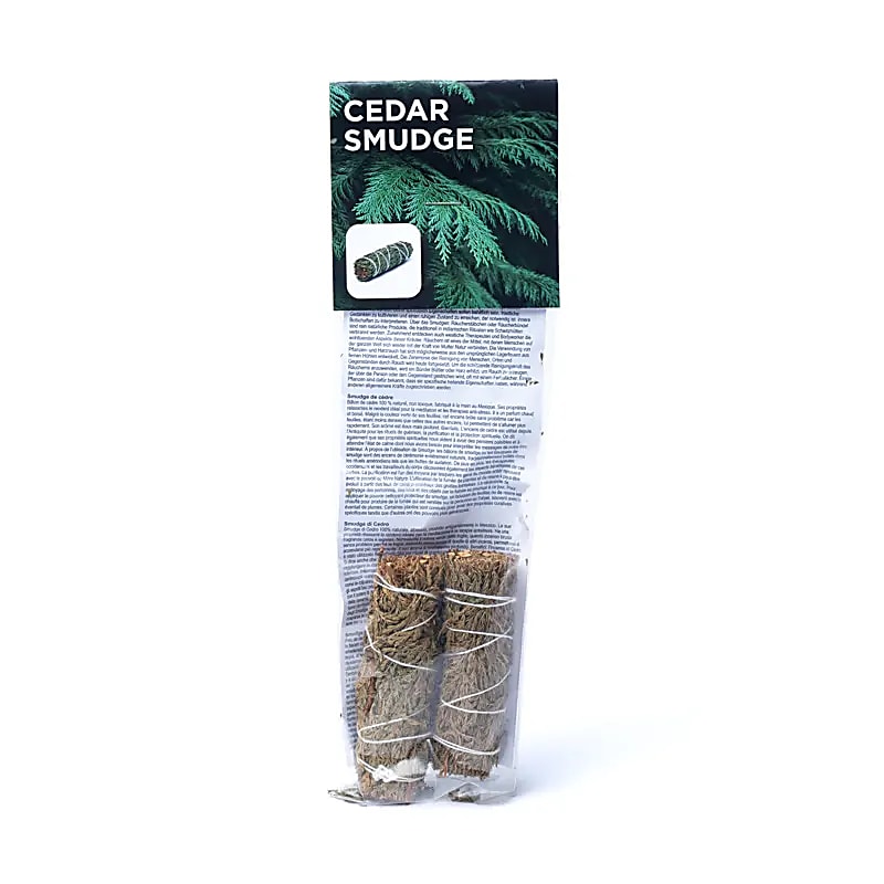 Cèdre du Mexique - En smudge (bouquet) - Vendu par 2 ou par 24 - De 25/ 30 grammes. - 100% naturel