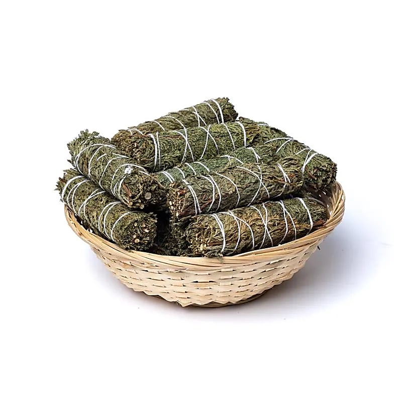 Cèdre du Mexique - En smudge (bouquet) - Vendu par 2 ou par 24 - De 25/ 30 grammes. - 100% naturel