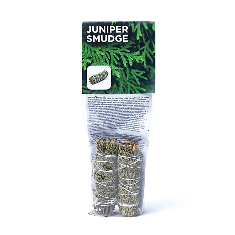 Genévrier du Mexique - En smudge (bouquet) - Vendu par 2 ou par 24 - De 25/ 30 grammes. - 100% naturel