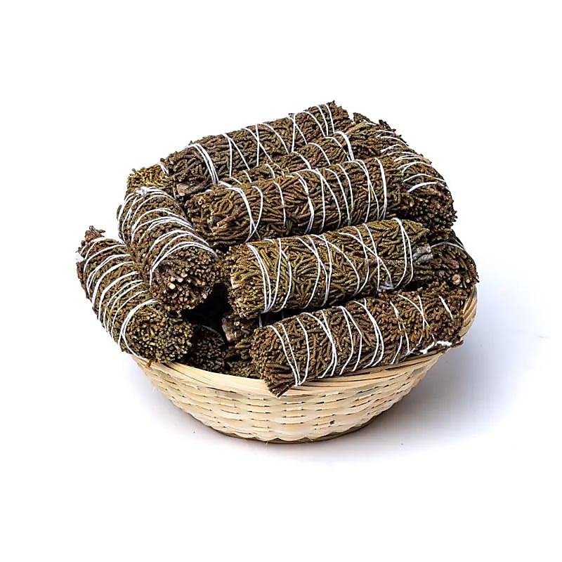 Genévrier du Mexique - En smudge (bouquet) - Vendu par 2 ou par 24 - De 25/ 30 grammes. - 100% naturel