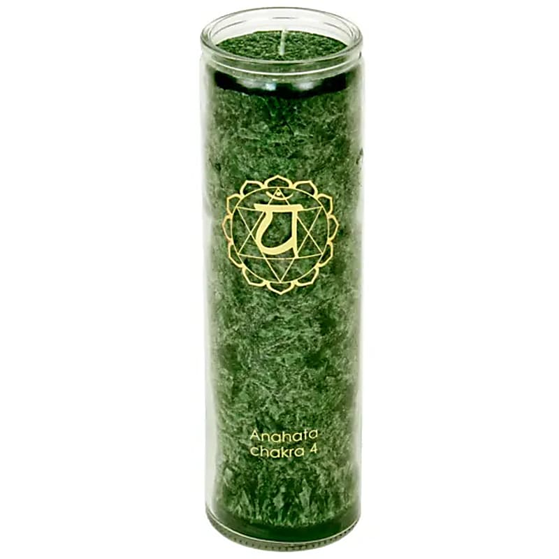 Bougies d'une durée de 100 Heures à la stéarine, 21 cm x 6,5. Couleurs au choix : Blanche, noire ou 7 chakras. Vendu à l'unité ou par 7. Trés bonne qualité, parfait !