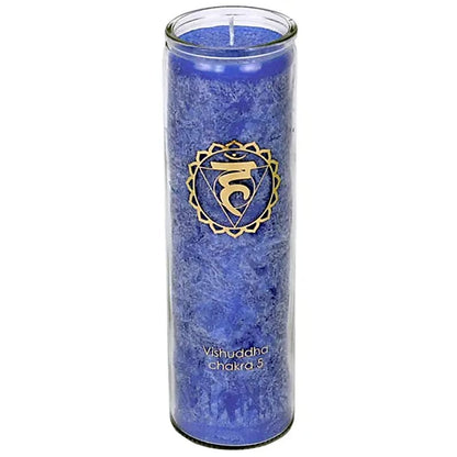 Bougies d'une durée de 100 Heures à la stéarine, 21 cm x 6,5. Couleurs au choix : Blanche, noire ou 7 chakras. Vendu à l'unité ou par 7. Trés bonne qualité, parfait !