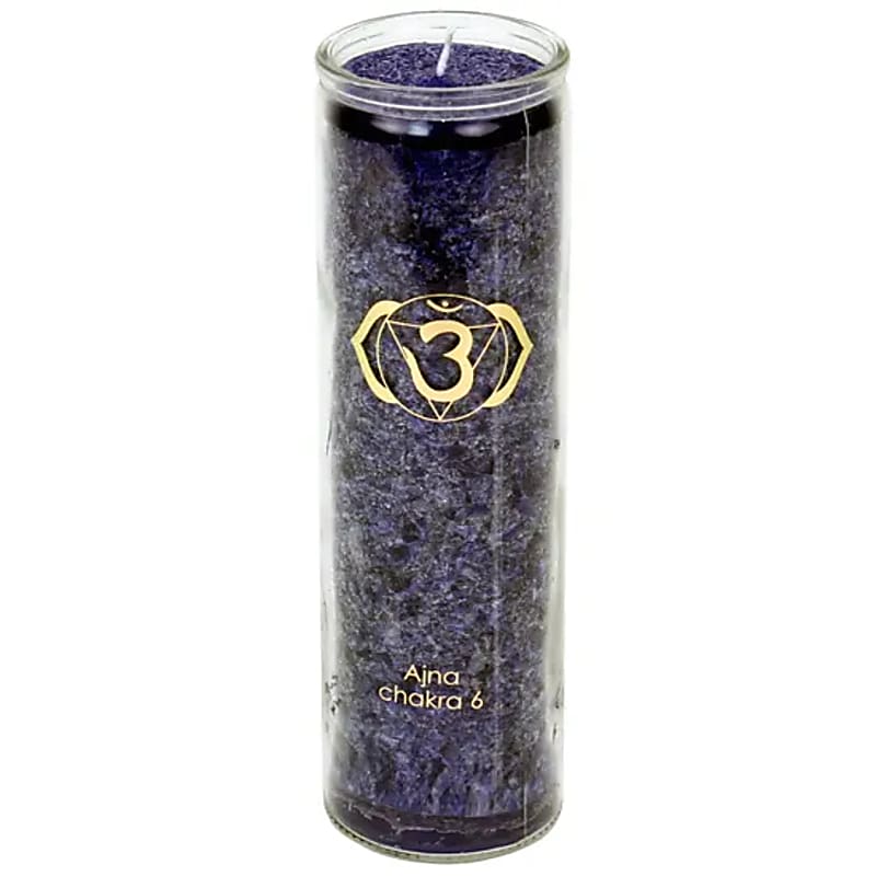 Bougies d'une durée de 100 Heures à la stéarine, 21 cm x 6,5. Couleurs au choix : Blanche, noire ou 7 chakras. Vendu à l'unité ou par 7. Trés bonne qualité, parfait !