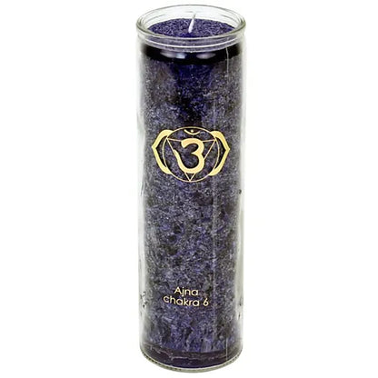 Bougies d'une durée de 100 Heures à la stéarine, 21 cm x 6,5. Couleurs au choix : Blanche, noire ou 7 chakras. Vendu à l'unité ou par 7. Trés bonne qualité, parfait !