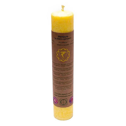 Bougies coniques parfumées en stéarine 100% végétale. Vendu par 7 ou à l'unité - 20x3.7 centimètres - Durée de combustion : 12-14 heures . Parfumés aux huiles essentielles !