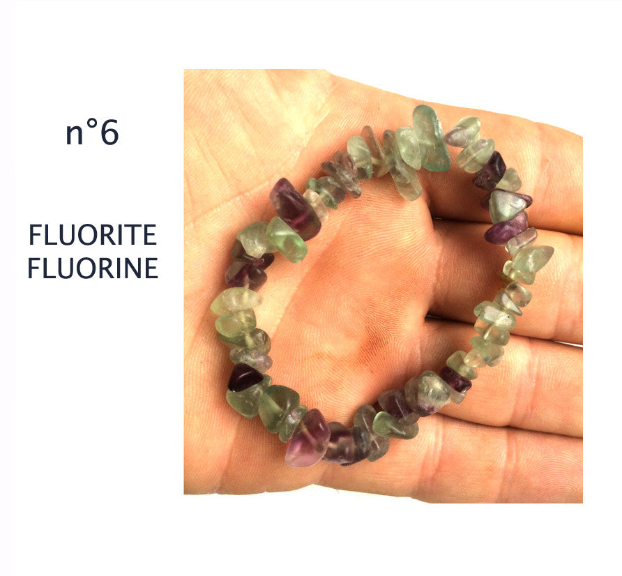 Collection de bracelets 'Baroque', perles de formes naturelles. Longueur au choix de 17 à 21 cm, avec fil de haute résistance !