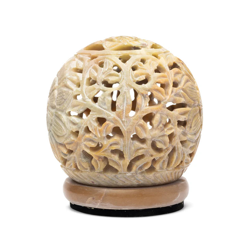 Tealight holder/candle holder, 'frosted' finish with pretty moon and sun motifs, size 10x12.5 cm - 500 gr. - Suitable for tealight candles and up to approximately 4 cm!