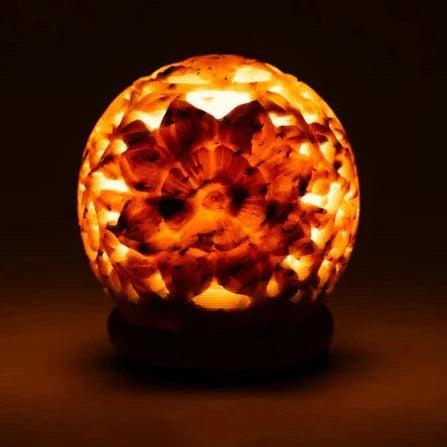 Tealight holder/candle holder, 'frosted' finish with pretty moon and sun motifs, size 10x12.5 cm - 500 gr. - Suitable for tealight candles and up to approximately 4 cm!