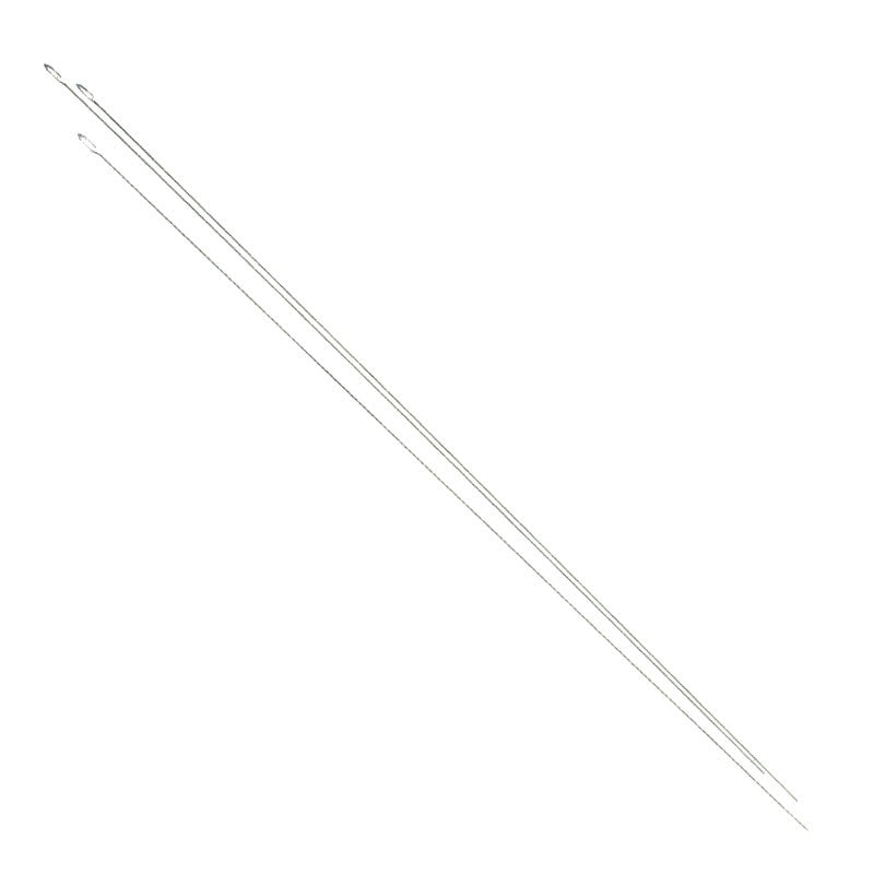 Single Threading Needle Findings: selection of threading needles, single or double shank, sold ...