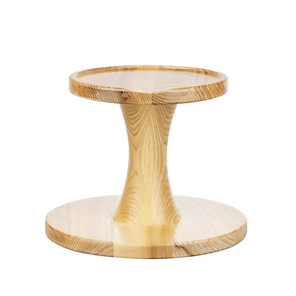 Carafe XL 'Universe' de 5 L de chez Nature’s Design, fleur de vie en platine, verre sans plomb conçu selon le Nombre d’Or. Option : base en bois