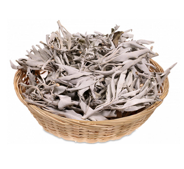 Sauge blanche (Savia Apiana) vendu en vrac par 250 - 500 ou 1000 gr. - 100% naturelle !