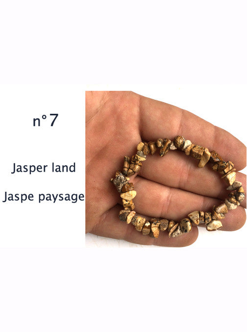 Collection de bracelets 'Baroque', perles de formes naturelles. Longueur au choix de 17 à 21 cm, avec fil de haute résistance !