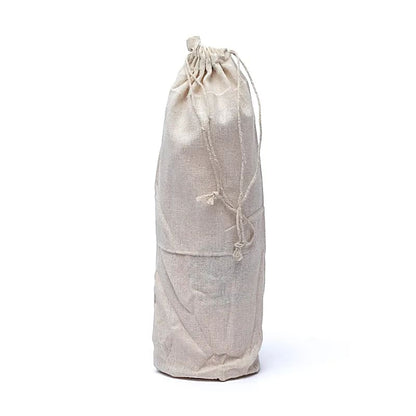 Copper Bottle (Tamba) - Engraved Flower of Life pattern - 0.5 L – 290 g - Made in India!