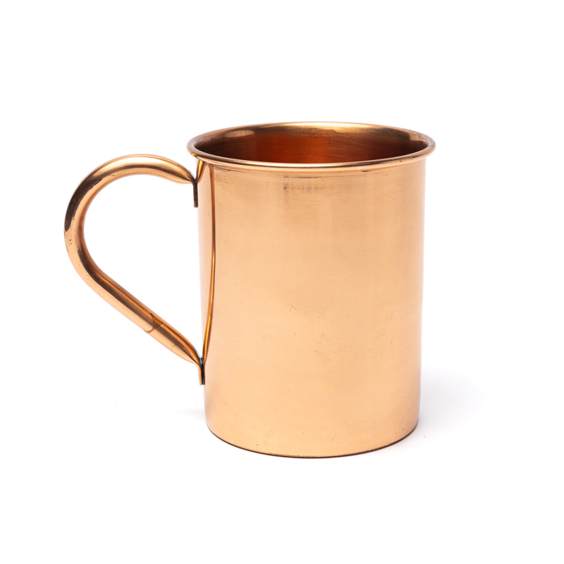 Tasse en cuivre (Tamba) - Motif Mandala - 0,450 L – 215 gr. - Fait en Inde !