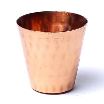 Verre/ Gobelet en cuivre (Tamba) de taille S - 45 ML – 125 gr.