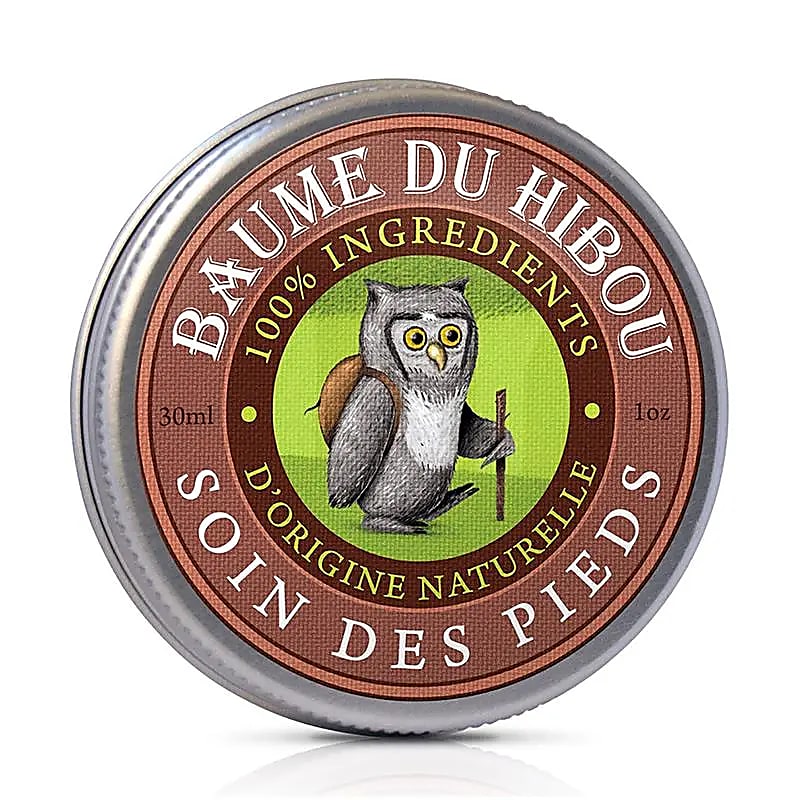 Baume du Hibou – Baume Pieds Réparateur & Apaisant aux Actifs Naturels – Huiles Essentielles et Huiles Vierge pour Pieds Sensibles, Abîmés ou Échauffés - 30 ml