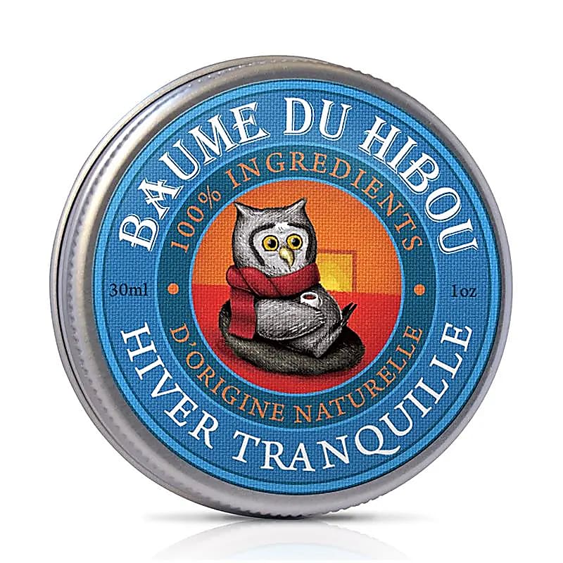 Baume du Hibou – Baume à l’Arnica pour l’Hiver, Aide à Dégager le Nez Encombré et Soutenir le Bien-Être dès les Premiers Froids - 30 ml
