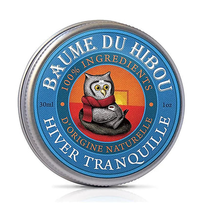 Baume du Hibou – Baume à l’Arnica pour l’Hiver, Aide à Dégager le Nez Encombré et Soutenir le Bien-Être dès les Premiers Froids - 30 ml