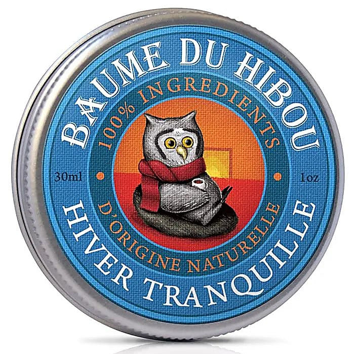 Baume du Hibou – Baume à l’Arnica pour l’Hiver, Aide à Dégager le Nez Encombré et Soutenir le Bien-Être dès les Premiers Froids - 30 ml