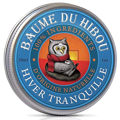 Baume du Hibou – Baume à l’Arnica pour l’Hiver, Aide à Dégager le Nez Encombré et Soutenir le Bien-Être dès les Premiers Froids - 30 ml
