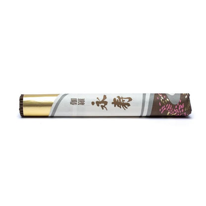 Encens japonais de prestige Kyara – bois d’agar et benjoin, senteur mystique et noble (14–15 cm / 24 g) !